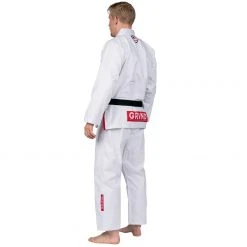 Deelux Sports Elemental BJJ Gi Grind White Jiu Jitsu