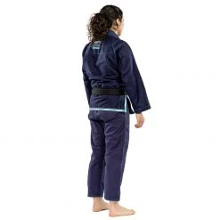 BFCM Suparaito Women's Navy BJJ Gi 4 BFCM Suparaito Women's Navy BJJ Gi