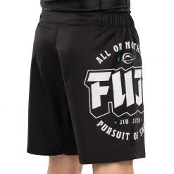Blowout Bam Bam Grappling Black Fight Shorts Outlet