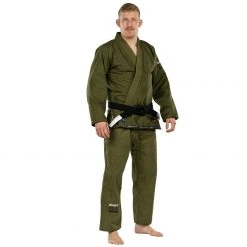 BFCM Jiu Jitsu Suparaito BJJ Gi Military Green