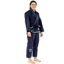 BFCM Suparaito Women's Navy BJJ Gi 3 BFCM Suparaito Women's Navy BJJ Gi