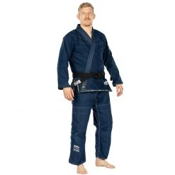 BFCM Jiu Jitsu Suparaito BJJ Gi Navy