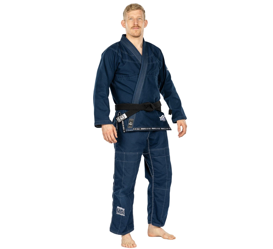 BFCM Jiu Jitsu Suparaito BJJ Gi Navy 2 BFCM Jiu Jitsu Suparaito BJJ Gi Navy