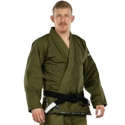 BFCM Jiu Jitsu Suparaito BJJ Gi Military Green