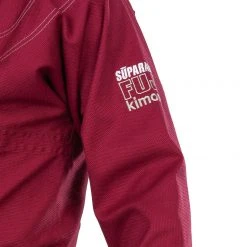 BFCM BJJ Suparaito Gi Burgundy