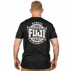 Graphic Ink Jiu Jitsu Global Pocket T-Shirt Black
