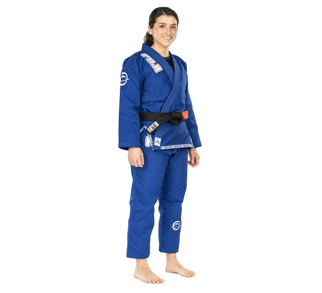 Blowout Submit Everyone Women's BJJ Gi Blue 3 Blowout Submit Everyone Women's BJJ Gi Blue