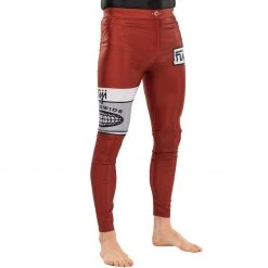 IMatt Sportswear Electric Grappling Maroon Spats Jiu Jitsu