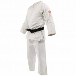 BFCM Euro Competition Judo Gi White 3 BFCM Euro Competition Judo Gi White