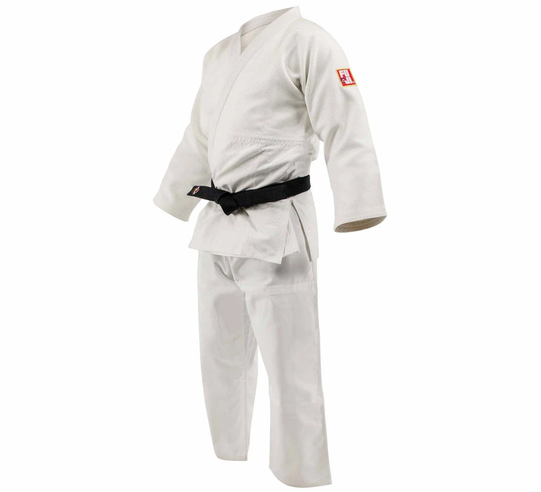 BFCM Euro Competition Judo Gi White BFCM Euro Competition Judo Gi White