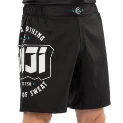 Blowout Bam Bam Grappling Black Fight Shorts Outlet