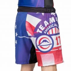 Blowout Outlet Americana 1776 Fight Shorts