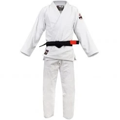 BFCM All Around Kids BJJ Gi White Jiu Jitsu