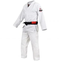 BFCM All Around BJJ Gi White Jiu Jitsu