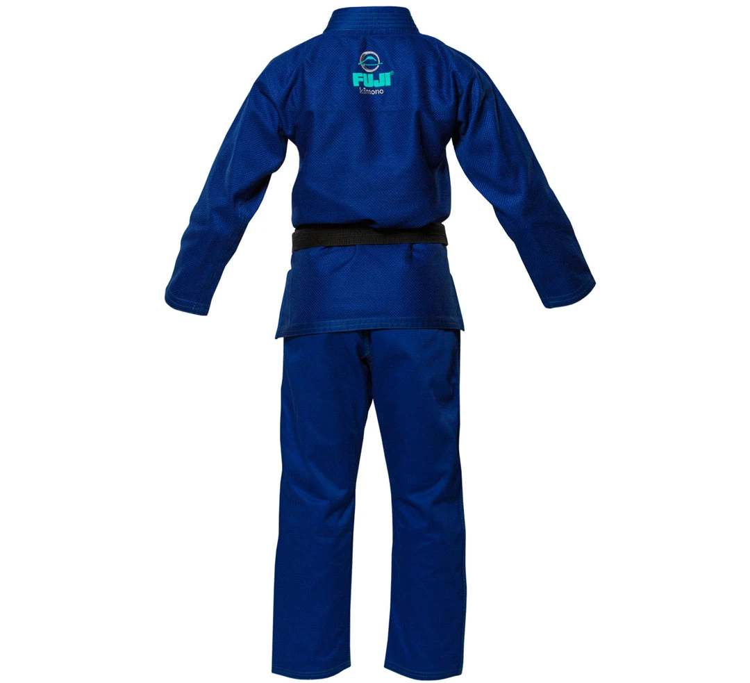 BFCM Blossom Kids Jiu Jitsu Gi Blue 3 BFCM Blossom Kids Jiu Jitsu Gi Blue