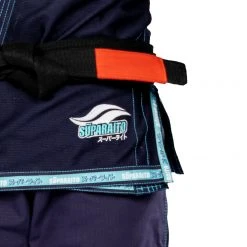BFCM Suparaito Women's Navy BJJ Gi 10 BFCM Suparaito Women's Navy BJJ Gi