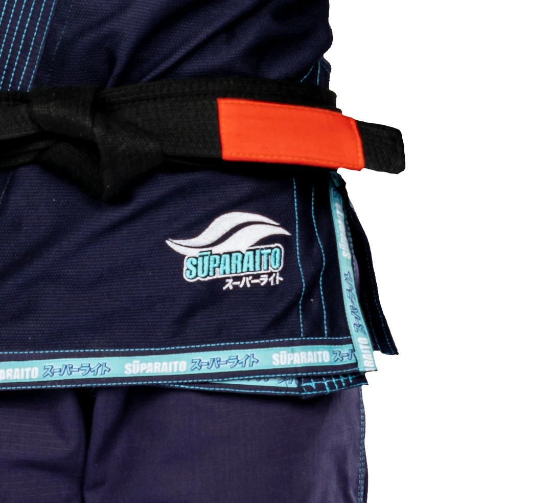 BFCM Suparaito Women's Navy BJJ Gi BFCM Suparaito Women's Navy BJJ Gi