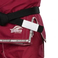 BFCM BJJ Suparaito Gi Burgundy