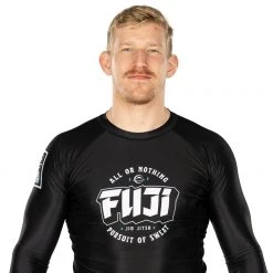 FUJI Sports shop 36 Blowout Bam Bam Long Sleeve Rashguard Black
