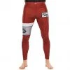 IMatt Sportswear Electric Grappling Maroon Spats Jiu Jitsu