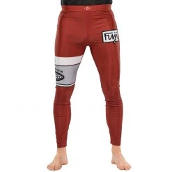 IMatt Sportswear Electric Grappling Maroon Spats Jiu Jitsu