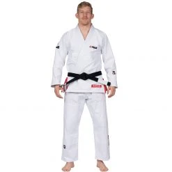 Deelux Sports Elemental BJJ Gi Grind White Jiu Jitsu