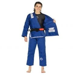 Blowout Submit Everyone Women's BJJ Gi Blue 15 Blowout Submit Everyone Women's BJJ Gi Blue