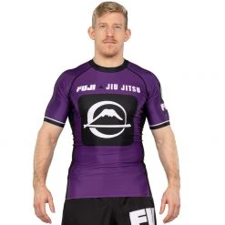 BFCM Jiu-Jitsu Rashguard Purple 7 BFCM Jiu-Jitsu Rashguard Purple