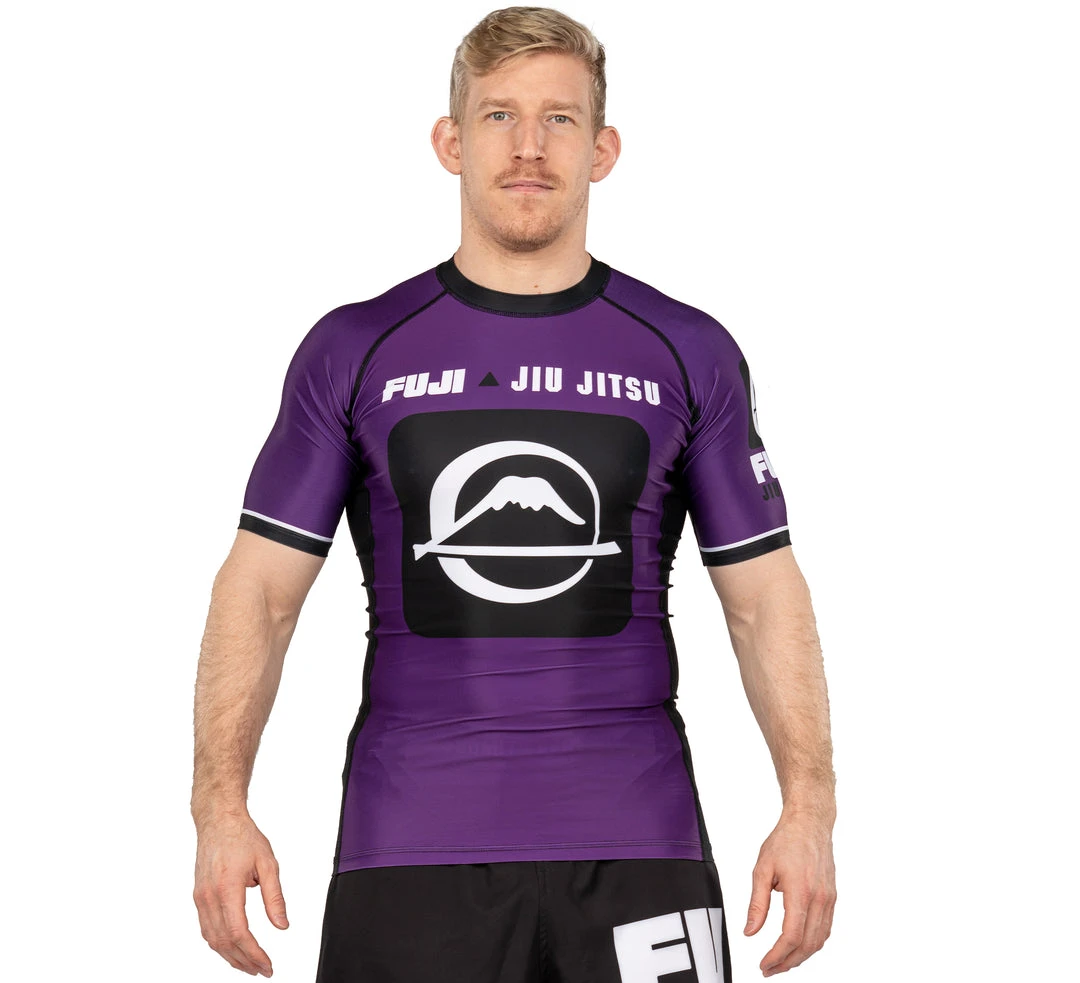 BFCM Jiu-Jitsu Rashguard Purple BFCM Jiu-Jitsu Rashguard Purple
