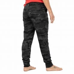 Graphic Ink Black Camo Womens Joggers 15 Graphic Ink Black Camo Womens Joggers