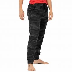 Graphic Ink Black Camo Womens Joggers 13 Graphic Ink Black Camo Womens Joggers