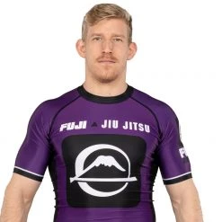 BFCM Jiu-Jitsu Rashguard Purple