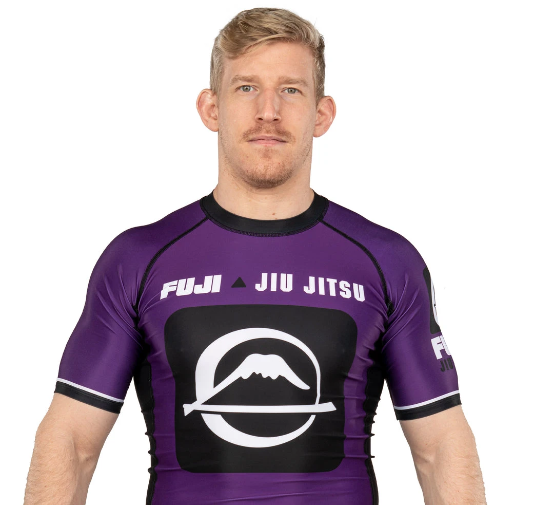 BFCM Jiu-Jitsu Rashguard Purple BFCM Jiu-Jitsu Rashguard Purple