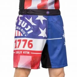 Blowout Outlet Americana 1776 Fight Shorts