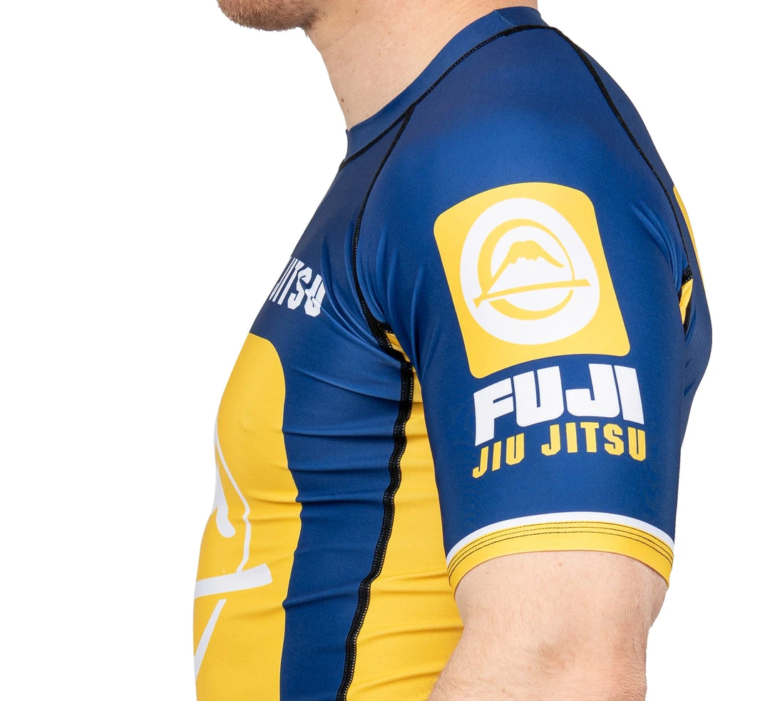 BFCM Jiu-Jitsu Rashguard Navy 4 BFCM Jiu-Jitsu Rashguard Navy