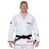 Deelux Sports Elemental BJJ Gi Grind White Jiu Jitsu