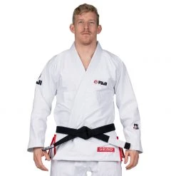 Deelux Sports Elemental BJJ Gi Grind White Jiu Jitsu