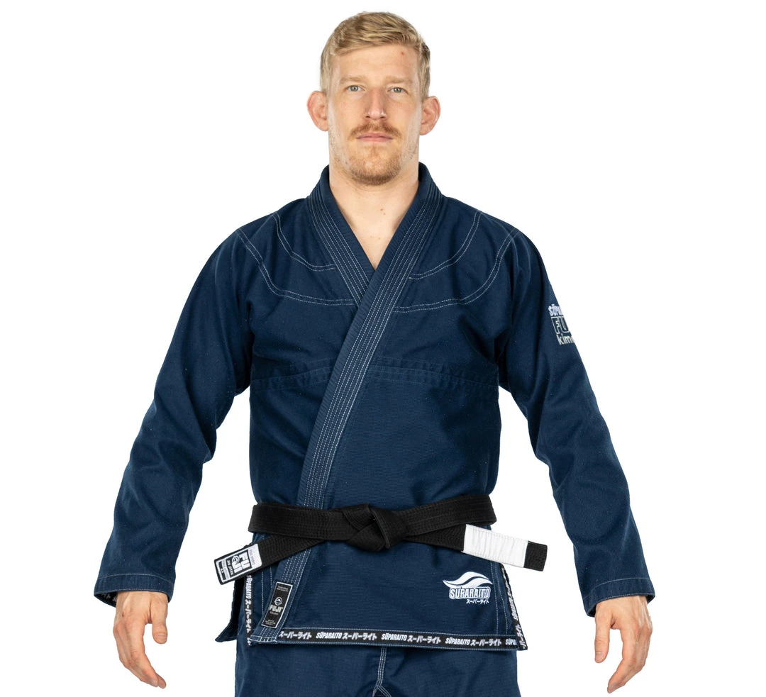 BFCM Jiu Jitsu Suparaito BJJ Gi Navy 1 BFCM Jiu Jitsu Suparaito BJJ Gi Navy