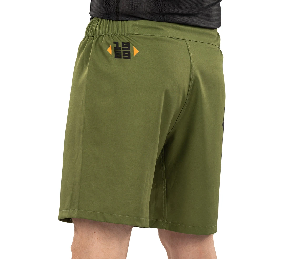Blowout Bam Bam Grappling Green Fight Shorts Outlet 3 Blowout Bam Bam Grappling Green Fight Shorts Outlet