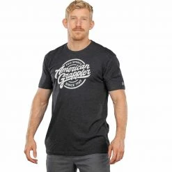 Graphic Ink Jiu Jitsu American Grappler T-Shirt Black