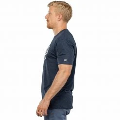 Graphic Ink American Grappler T-Shirt Navy