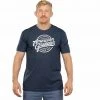 Graphic Ink American Grappler T-Shirt Navy