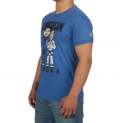BFCM American Judoka T-Shirt Blue