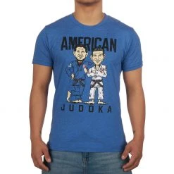 BFCM American Judoka T-Shirt Blue