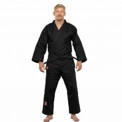 Deelux Euro Competition Judo Gi Black 19 Deelux Euro Competition Judo Gi Black