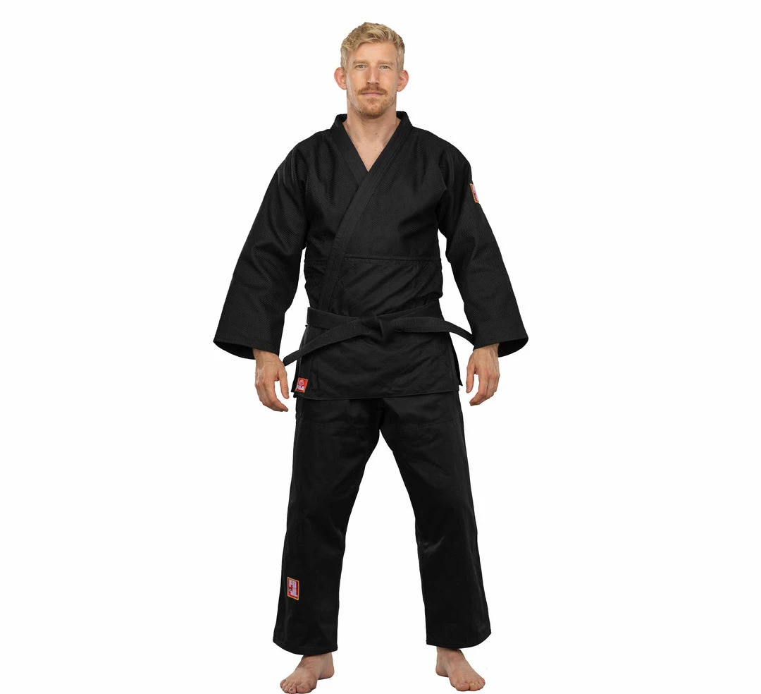 Deelux Euro Competition Judo Gi Black 10 Deelux Euro Competition Judo Gi Black