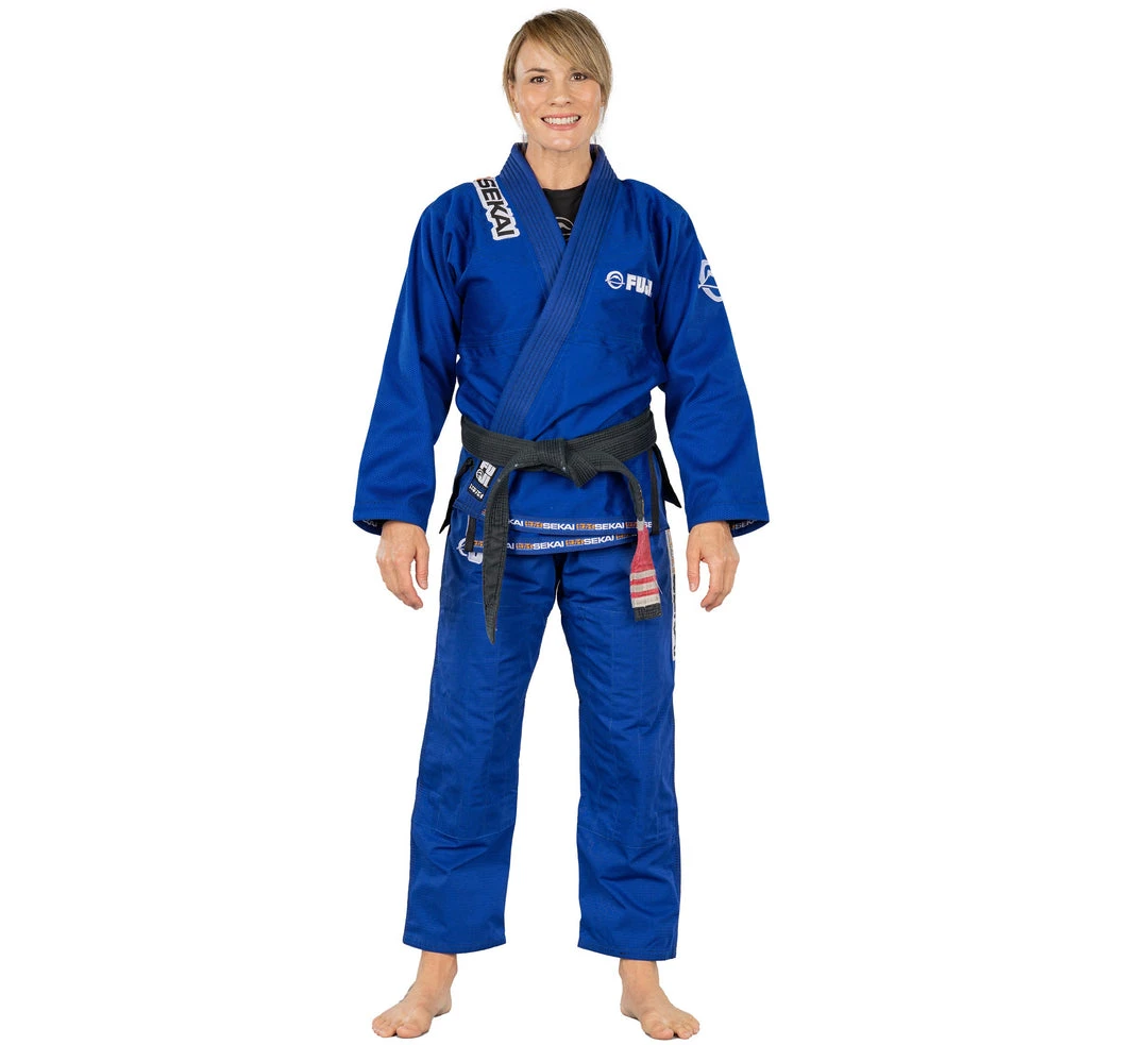BFCM Sekai 2.0 Womens BJJ Gi Blue 3 BFCM Sekai 2.0 Womens BJJ Gi Blue