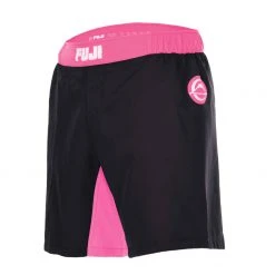 BFCM Essential Grappling Girls Pink Fight Shorts Jiu Jitsu