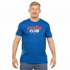 Graphic Ink Jiu Jitsu Jiu-Jitsu Flow T-Shirt Blue