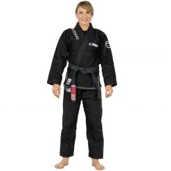 BFCM Sekai 2.0 Womens BJJ Gi Black Jiu Jitsu
